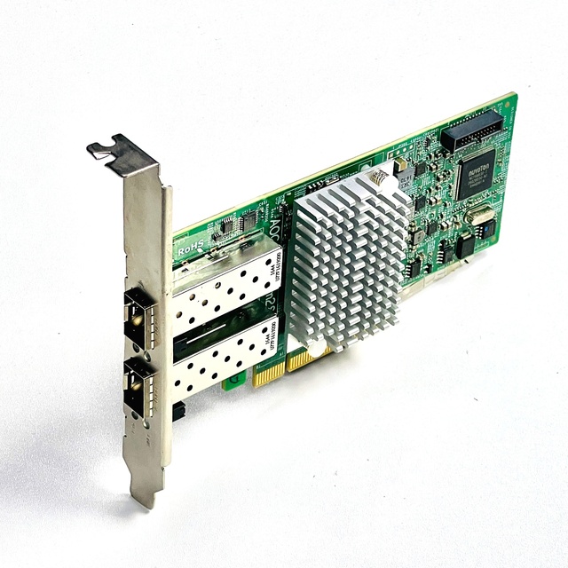 Intel X710-da2 2-Port 25G SFP28 Server Use Mellanox ConnectX-4 LX EN Internal PCI Express Network Adapter in Stock