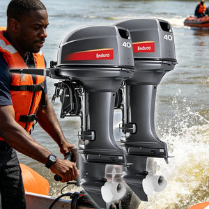 Nouveaux bateaux de pêche et de transport de passagers, moteurs marins Yamaha 40 CV, 2 temps, essence, arbre long/court - Product Image 1