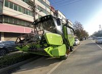 Moissonneuse-batteuse agricole 190 CV à transmission par engrenages pour blé, riz, thé et ail TE100 – Haute productivité, prix bas