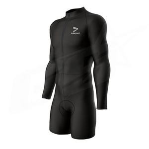 RIse Sportswear 2025 Maillot de Ciclismo de Manga Larga para Hombre, Traje de Triatlón - Product Image 1
