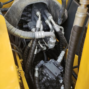 Komatsu เครื่องขุด PC70-8ระบบไฮดรอลิคตีนตะขาบ7ตันที่ใช้ขุดขนาดเล็กพร้อมชิ้นส่วนสำคัญของเครื่องยนต์ - Product Image 5
