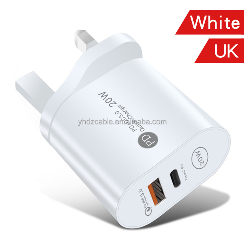 Chargeur blanc britannique