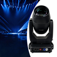 Cabeza Móvil de 320W con Mezcla de Color CMY Infinita y Corrección de Color, Zoom Lineal Motorizado para Alquiler en Escenarios de Teatro y Estudios de TV