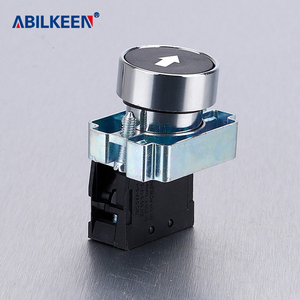 22mm lớn đầu không thấm nước đẩy nút chuyển đổi tạm thời/<span class=keywords><strong>ON</strong></span>-OFF nhựa 250V - Product Image 4