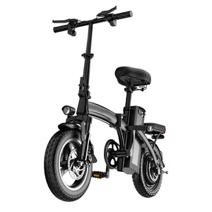 Vélo électrique pliable de 14 pouces, vélo électrique pliable pour chauffeur, vélo électrique à assistance électrique avec batterie au lithium - Product Image 1