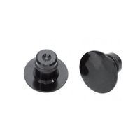 Bouchon d'obturation M10 boulons aveugles de 10mm pour trou de miroir de moto capuchon de prise en aluminium CNC pour rétroviseurs de vélo vis à filetage dans le sens horaire