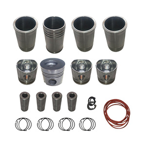 อะไหล่เครื่องยนต์รถยกเฮลิ CPCD40 CPCD45 Xichai 4110 ชุดลูกสูบและปลอกสูบ 6 ชิ้น สำหรับเครื่องยนต์ดีเซลแบบสันดาปภายใน - Product Image 4