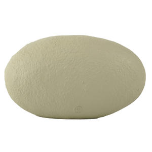 Ornement de Pâques Faith Rocks en résine écologique avec message «Crois de tout ton cœur» - Product Image 3