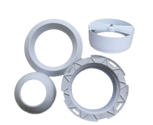 Hiện Đại Nhựa Có Thể Điều Chỉnh Trần Ống Khuếch Tán Cho Điều Hòa Không Khí Cho Hội Thảo Và Kho Vòi Phun Khuếch Tán - Product Image 2