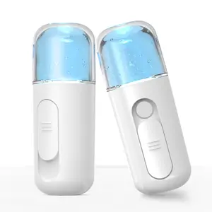 Oem yüz sprey güzellik cilt Nano bakım yüz Mini buhar makinesi taşınabilir yüz sis püskürtücü
