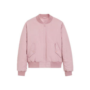 Blouson Bomber pour Femme Offrant une Chaleur Tout au Long de la Journée, Intérieur Douillet et Coupe Ajustée, Parfait pour les Jours Froids et un Style Urbain Élégant - Product Image 1