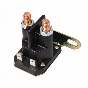 <span class=keywords><strong>Relais</strong></span> solénoïde de démarreur 12V professionnel pour <span class=keywords><strong>tondeuse</strong></span> autoportée à petit moteur - Product Image 1