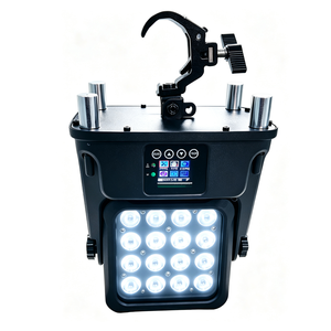 Nuevo Proyector LED Inalámbrico DMX RGBW 4 en 1 de 16x15W, <span class=keywords><strong>BeamZ</strong></span> PRO StarColour72B, Alimentado por Batería, IP65 - Product Image 1