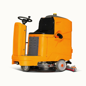 Car Type Washing Truck Multi-Function Scrubbing Machine Cleaning Factory Workshop Ceramic Tile Washing Machine Industrial - Product Image 5