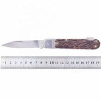 5cr15mov Roestvrijstalen Outdoor Vouwmes Met Abs Handvat Scherp Hard Zakmes Voor Kamperen Wandelen En Dagelijks Gebruik