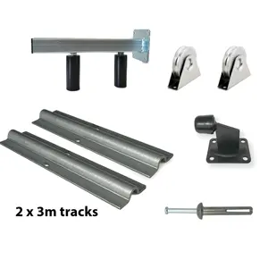 Quincaillerie avancée Porte coulissante Roulette <span class=keywords><strong>de</strong></span> sol <span class=keywords><strong>Rail</strong></span> <span class=keywords><strong>de</strong></span> <span class=keywords><strong>guidage</strong></span> - Product Image 1