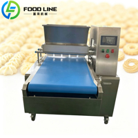 Machine automatique de fabrication de biscuits et de cookies à rouleaux rotatifs, machine industrielle automatique de dépose de pépites de chocolat, machine à fabriquer des biscuits