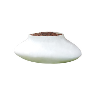 Libit <b>Large</b> Irregular Fiberglass Planter Outdoor Garden Modern Decorative <b>Flower</b> <b>Pot</b> Ltb-301 - Product Image 5