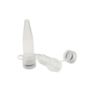 Hangzhou Disposable <strong>Laboratory</strong> Consumables 0.5Ml Mini Plastic Sterile <strong>Centrifuge</strong> Tube With Screw Hat - Product Image 1