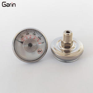 공장 직접 판매 70 BAR <span class=keywords><strong>1000</strong></span> <span class=keywords><strong>PSI</strong></span> 다이얼 35MM NPT1/8 나선형 튜브 압력 게이지 - Product Image 2