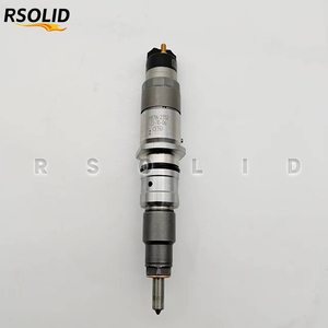 หัวฉีดคอมมอนเรล Rsoliddiesel รุ่น 0445120231 ใช้ได้กับเครื่องยนต์ดีเซล 6D107 รถขุด PC200-8 PC220-8 แบบโซลินอยด์แรงดันสูง - Product Image 3