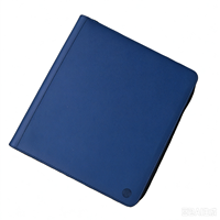 Classeur populaire à 12 pochettes en cuir PU pour cartes TCG et cartes de visite, personnalisable