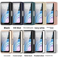 Étui de protection intégré Yida en PC rigide et verre trempé à 360 degrés pour Band 11 et 11 Pro