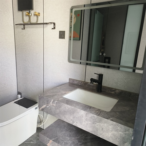 Nhà hai tầng sang trọng hai tầng 20ft 40ft không gian mô-đun hiện đại Nhà viên nang sang trọng nhà di động táo cabin - Product Image 5