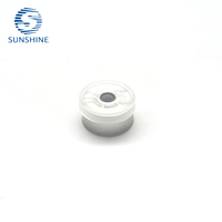 Prix d'usine 13mm Medical Flip Top Capuchon en aluminium-plastique pour flacon en verre