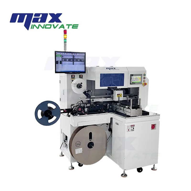 Wholesale Chips Packing Machine Tape And Reel Machine With Ccd parts counter SMD taping Machine for PCB Assembly Line