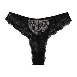 2023 кружевные Трусы-стринги с металлической цепочкой - Product Image 6