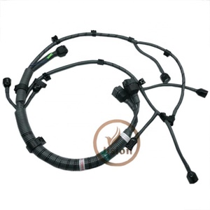 Pièces d'excavatrice SK200-8 SK210-8 SK250-8 Excavatrice Moteur J05 Faisceau de câblage VH82121-E0G40 VH82121-E0G60 - Product Image 5