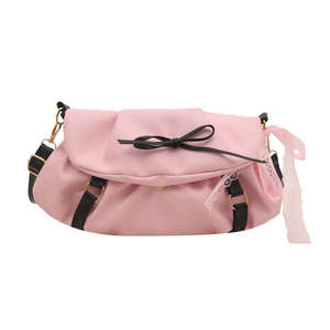 Nuevo bolso de hombro estilo coreano con lazo, bolso de axila para mujer, bolso cruzado - Product Image 6