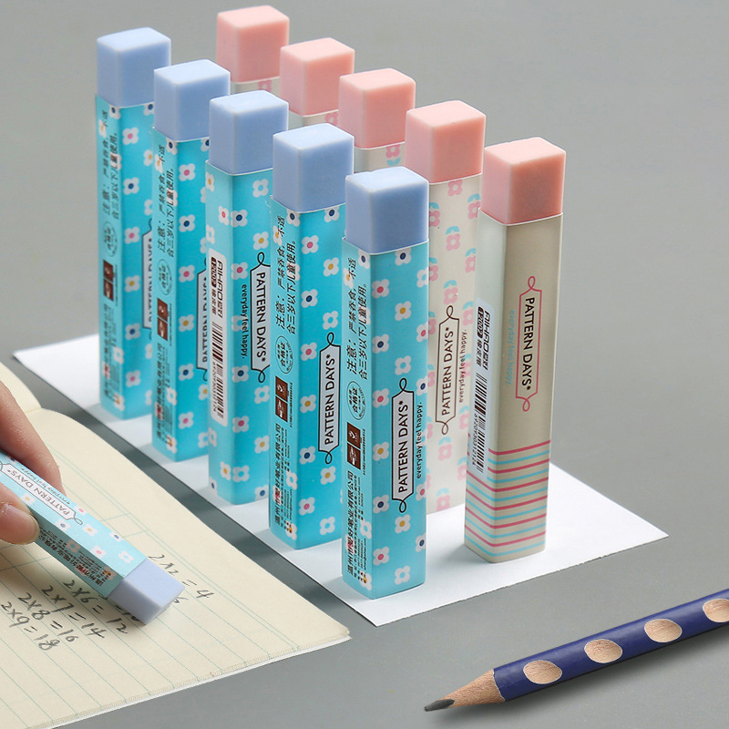 Оптовая продажа на заказ для детского сада и школы, исследование осмотр домашнюю работу, канцелярские товары мультяшный ластик