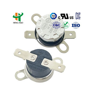 Низкотемпературный антифриз Термостат ksd301 250 В 10А 16А переключатель термического отключения H31 датчик температуры переключатель KSD302 ограничитель - Product Image 2