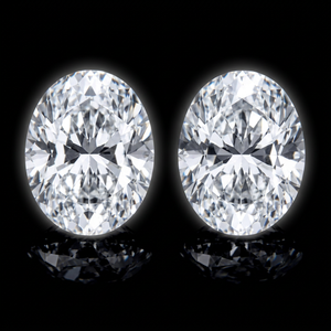 Vente en gros de diamants ovales de 4,5 carats, qualité D VS1, certifiés IGI, cultivés en laboratoire CVD, coupe excellente, pour bijoux fins, fournisseur d'anneaux de fiançailles - Product Image 1