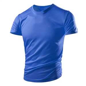 Bán Buôn Giá Rẻ Nhanh Chóng Làm Khô <span class=keywords><strong>100</strong></span> <span class=keywords><strong>Polyester</strong></span> Sợi Thường Xuyên Chạy Người Đàn Ông Của T-Shirts Tùy Chỉnh In Ấn Và Dập Nóng Biểu Tượng - Product Image 3