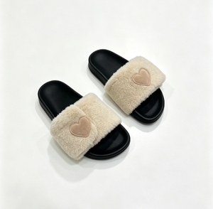 Sandalias de invierno de felpa para mujer, zapatos de mujer, chaussures femme, pantuflas, zapatos de mujer, sandalias para mujer - Product Image 5