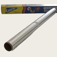 Papier d'aluminium alimentaire en petit rouleau, papier de cuisson avec revêtement, écologique et hygiénique, échantillons gratuits disponibles