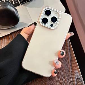 <span class=keywords><strong>Magma</strong></span> Matte PC Transparente Hülle Geeignet für IPhone17Pro Max Apple 16 Handy hülle Galvani sierte Linse - Product Image 1