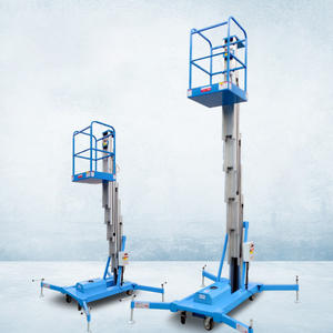 Prezzo di fabbrica 6M 8M 10M personale scala elevatrice singolo albero elettrico di sollevamento in lega di alluminio uomo piattaforma di sollevamento elettrico ponteggio - Product Image 2