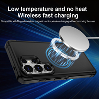 Fundas Magnéticas IVYMAX 3 en 1 con Cojín de Aire para Celulares, Venta al por Mayor para Todos los Tipos de Teléfonos, para SAMSUNG Galaxy S26 Ultra