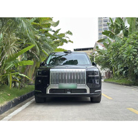 Guazi Zeekr 9X 2025 Véhicule d'occasion Hybride Rechargeable SUV Automatique AWD 6 Places 55 kWh Autonomie Électrique de 288 km pour les Trajets Urbains