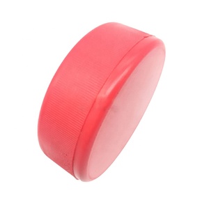 Nouvelle conception de rondelles de hockey sur glace, impression UV, équipement sportif en caoutchouc durable, personnalisable, vierge, bon marché et durable - Product Image 2