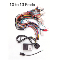 Autoradio 4G+64G 12,3 pouces pour Toyota Prado 2010-2013 avec CARPLAY HICAR Écran tactile Radio de voiture GPS 5G 360 Panorama