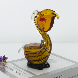 Figurines en verre de Murano, décoration d'intérieur, plage - Product Image 2