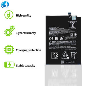 <span class=keywords><strong>แบ</strong></span><span class=keywords><strong>ต</strong></span>เตอรี่โทรศัพท์มือถือ BN62สำหรับ M3 Xiaomi redmi <span class=keywords><strong>Note</strong></span> <span class=keywords><strong>9</strong></span> 4G/redmi 9T /mi poco - Product Image 5