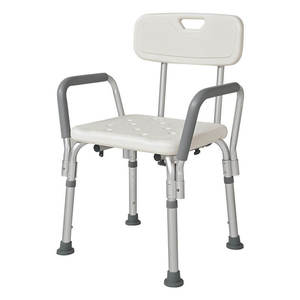 Siège de douche en alliage d'aluminium sécurisé, chaise de salle de bain pour personnes âgées et handicapées, équipement de sécurité pour la salle de bain - Product Image 1
