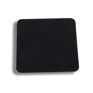 Posavasos de Metal Cuadrados Dorados con Logotipo Personalizado en Relieve para Cerveza, Té, Café y Bebidas - Product Image 4