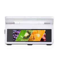 Máquina POS inteligente todo en uno de 10,1 pulgadas, reconocimiento facial y código escaneable con características para caja registradora